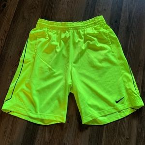 Nike Neon Green Shorts
